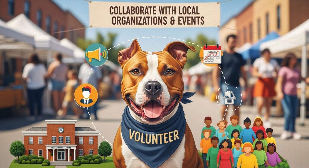 Collaborate with Local Organizations & Events